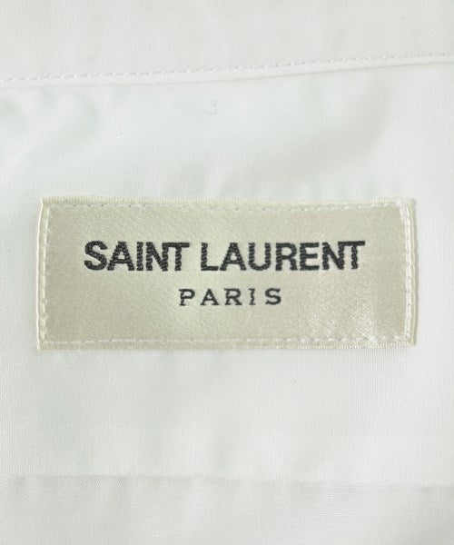 Saint Laurent Paris เสื้อเชิ้ตทางการ