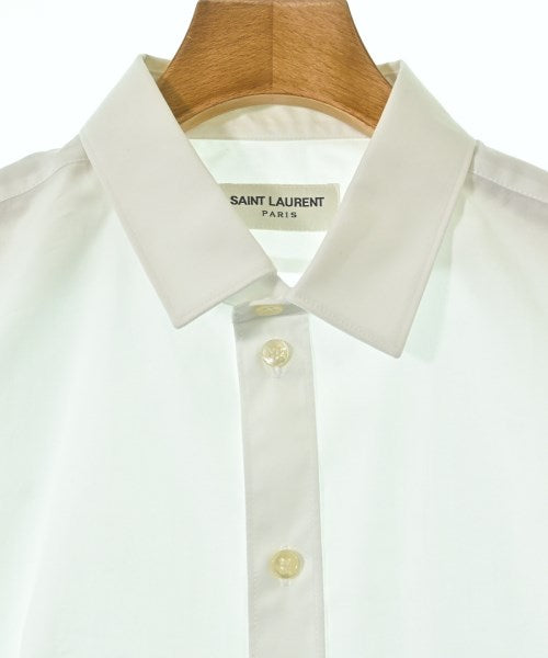 Saint Laurent Paris เสื้อเชิ้ตทางการ