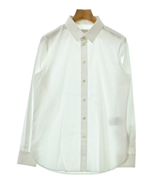 Saint Laurent Paris เสื้อเชิ้ตทางการ