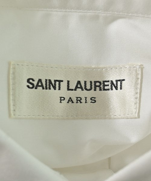 Saint Laurent Paris เสื้อเชิ้ตทางการ