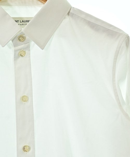 Saint Laurent Paris เสื้อเชิ้ตทางการ