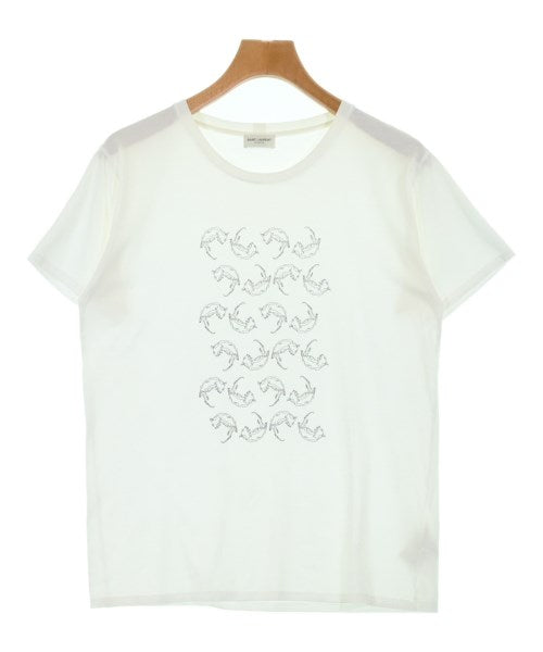 Saint Laurent Paris เสื้อยืด/เสื้อท็อปส์