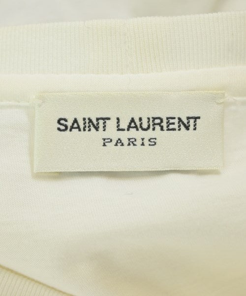 Saint Laurent Paris เสื้อยืด/เสื้อท็อปส์