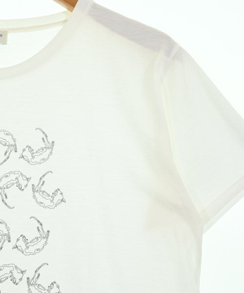Saint Laurent Paris เสื้อยืด/เสื้อท็อปส์