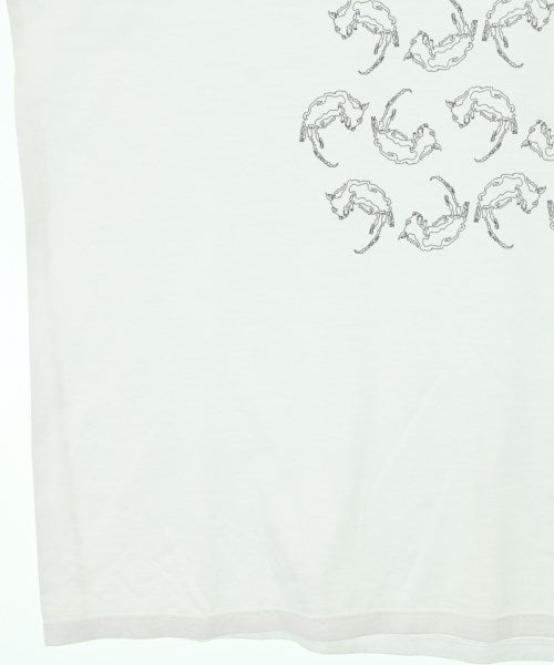 Saint Laurent Paris เสื้อยืด/เสื้อท็อปส์