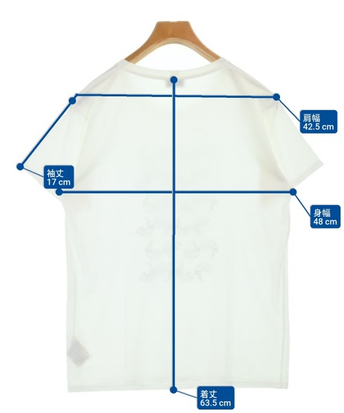 Saint Laurent Paris เสื้อยืด/เสื้อท็อปส์