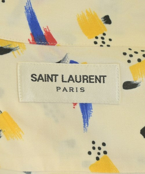 Saint Laurent Paris เสื้อลำลอง