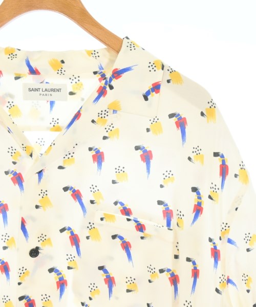 Saint Laurent Paris เสื้อลำลอง