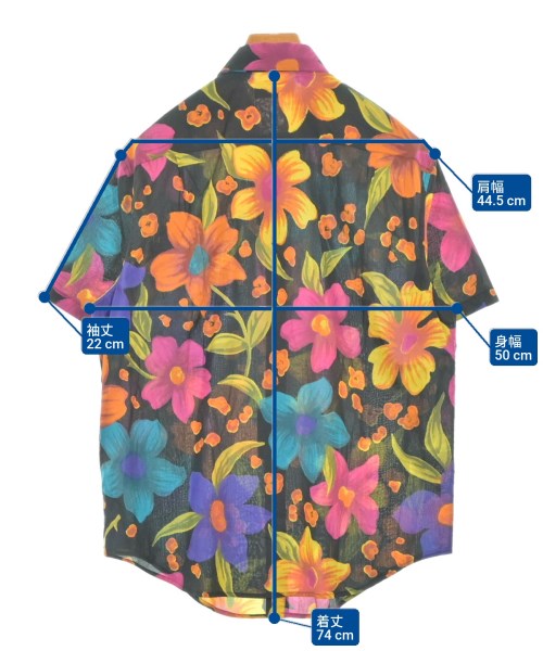 Saint Laurent Paris เสื้อลำลอง