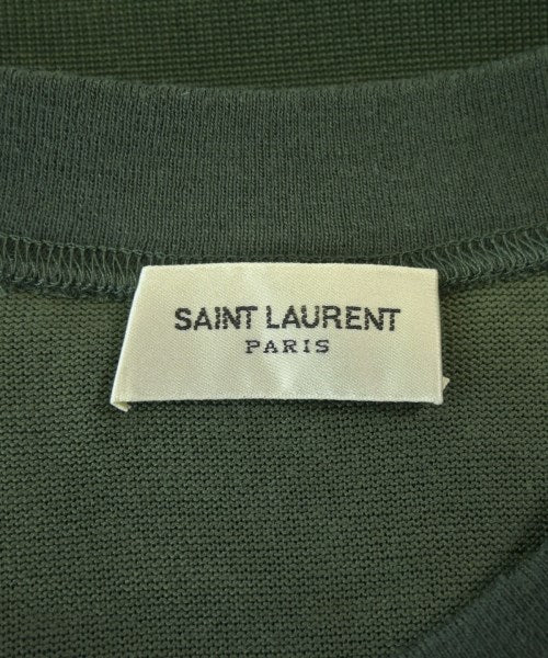 Saint Laurent Paris เสื้อยืด/เสื้อท็อปส์