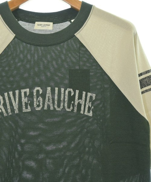 Saint Laurent Paris เสื้อยืด/เสื้อท็อปส์