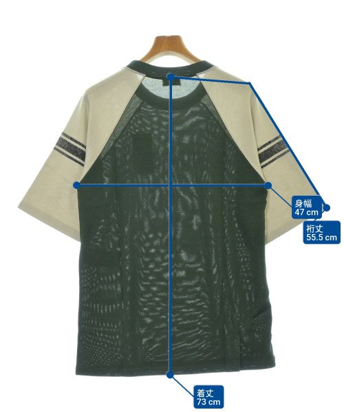 Saint Laurent Paris เสื้อยืด/เสื้อท็อปส์