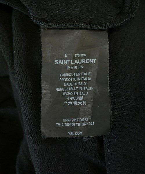 Saint Laurent Paris เสื้อยืด/เสื้อท็อปส์