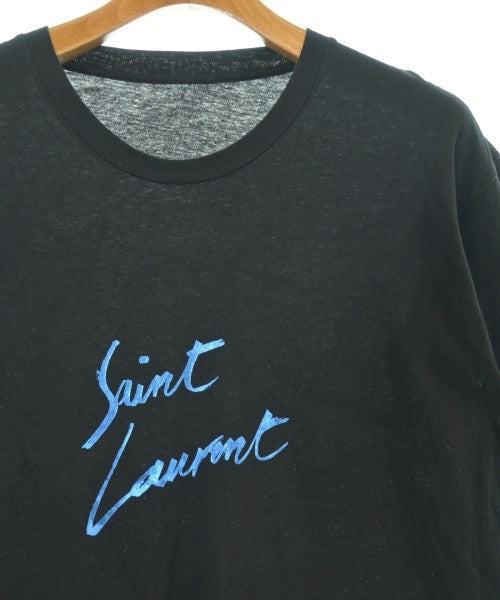 Saint Laurent Paris เสื้อยืด/เสื้อท็อปส์