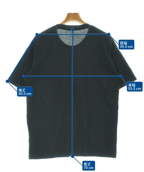 Saint Laurent Paris เสื้อยืด/เสื้อท็อปส์
