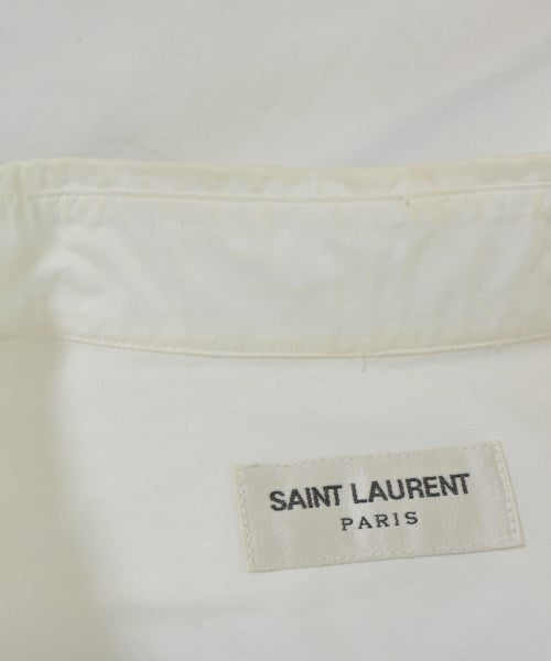 Saint Laurent Paris เสื้อลำลอง