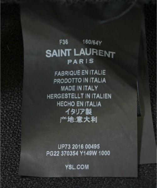 Saint Laurent Paris กางเกงขายาว