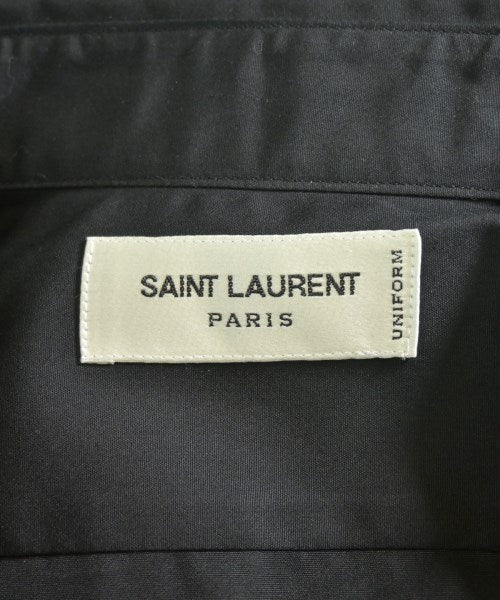 Saint Laurent Paris เสื้อเชิ้ตทางการ