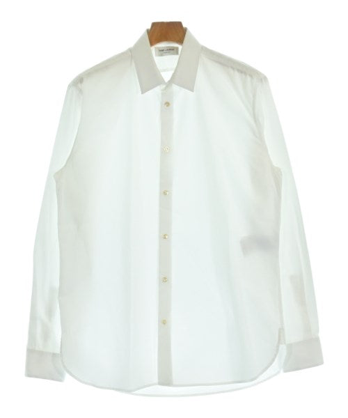 Saint Laurent Paris เสื้อเชิ้ตทางการ