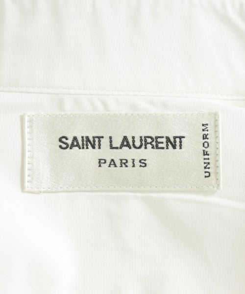 Saint Laurent Paris เสื้อเชิ้ตทางการ