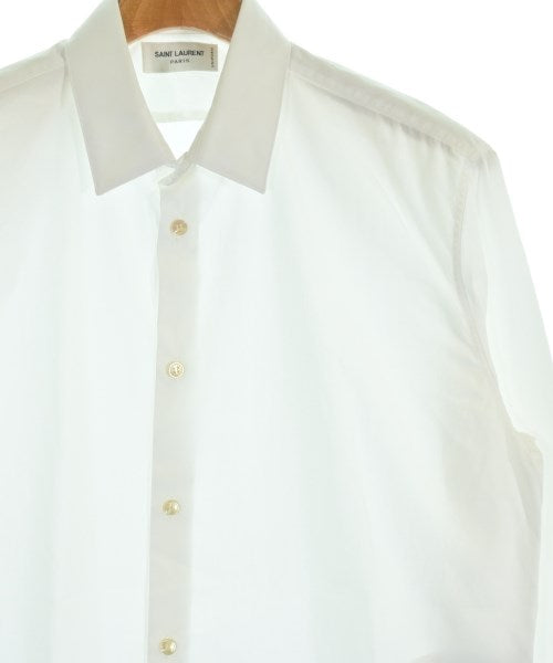 Saint Laurent Paris เสื้อเชิ้ตทางการ