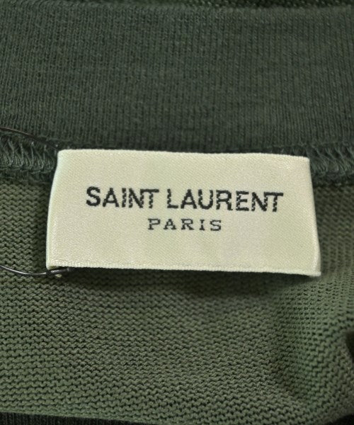 Saint Laurent Paris เสื้อยืด/เสื้อท็อปส์