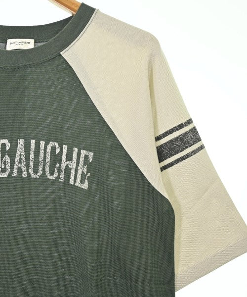 Saint Laurent Paris เสื้อยืด/เสื้อท็อปส์