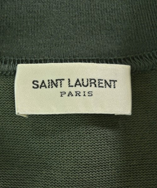 Saint Laurent Paris เสื้อยืด/เสื้อท็อปส์