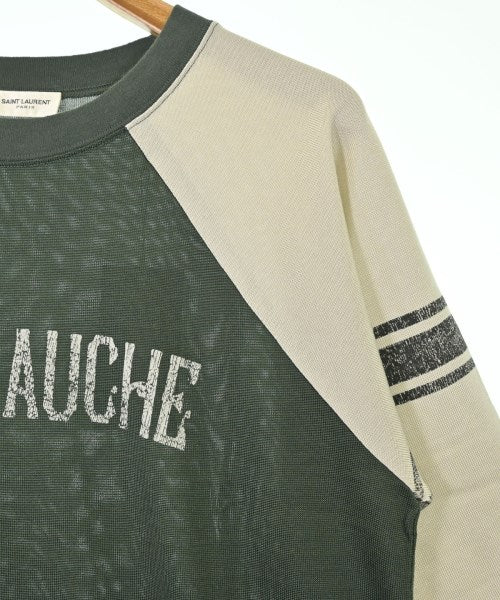 Saint Laurent Paris เสื้อยืด/เสื้อท็อปส์