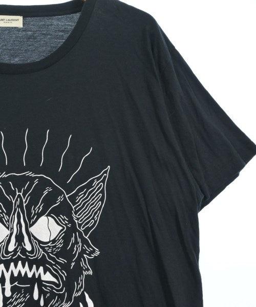 Saint Laurent Paris เสื้อยืด/เสื้อท็อปส์