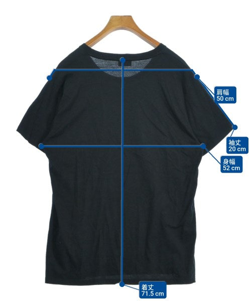 Saint Laurent Paris เสื้อยืด/เสื้อท็อปส์