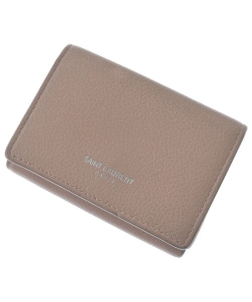 Saint Laurent Paris กระเป๋าสตางค์/กระเป๋าใส่เหรียญ