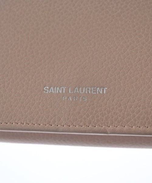 Saint Laurent Paris กระเป๋าสตางค์/กระเป๋าใส่เหรียญ