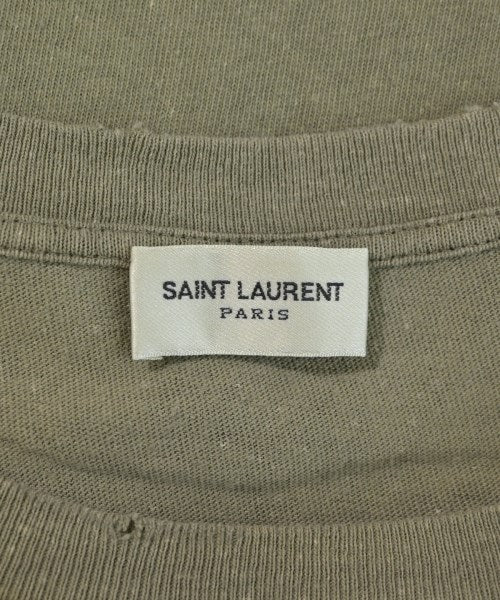 Saint Laurent Paris เสื้อยืด/เสื้อท็อปส์