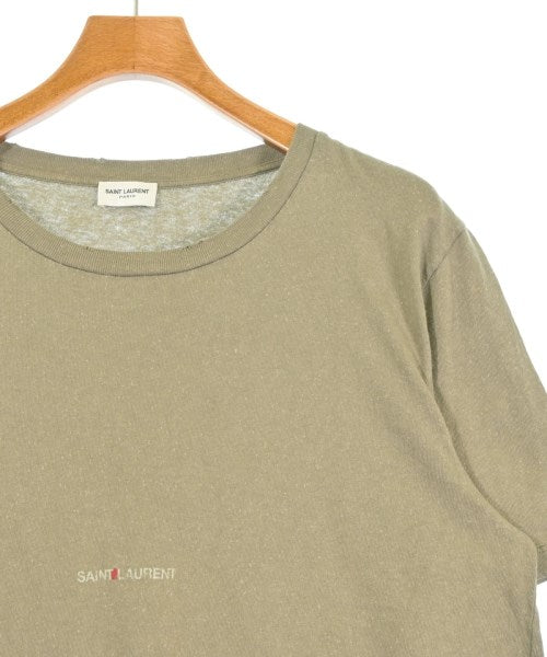 Saint Laurent Paris เสื้อยืด/เสื้อท็อปส์