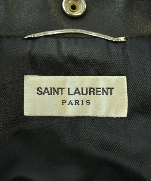Saint Laurent Paris แจ็คเก็ตไรเดอร์