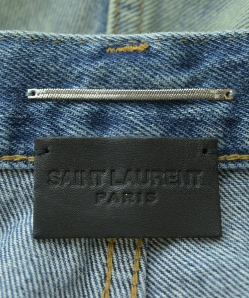 Saint Laurent Paris กางเกงขาสั้น