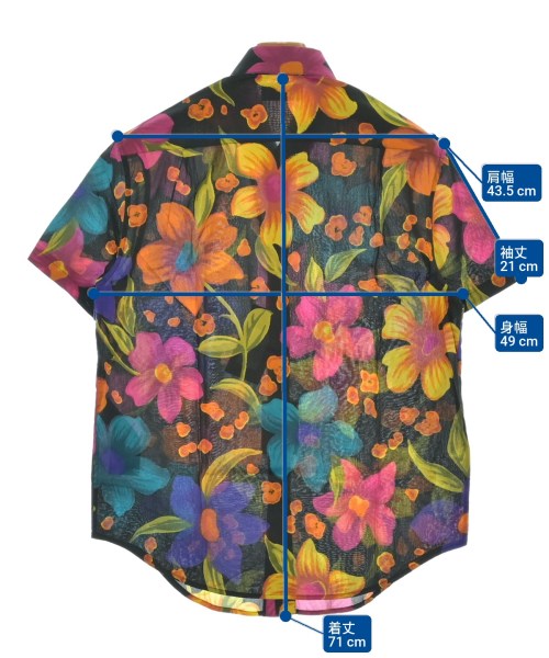 Saint Laurent Paris เสื้อลำลอง