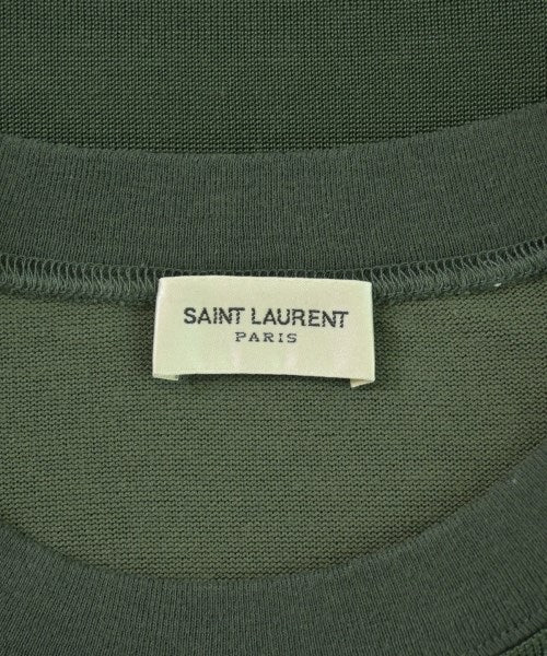 Saint Laurent Paris เสื้อยืด/เสื้อท็อปส์
