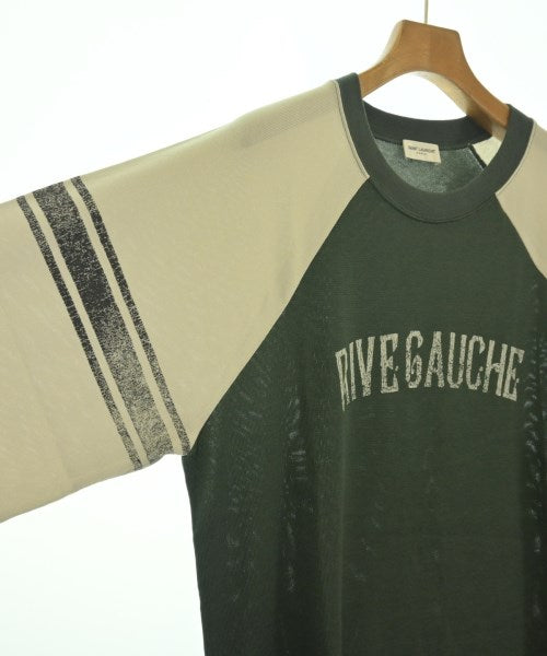 Saint Laurent Paris เสื้อยืด/เสื้อท็อปส์