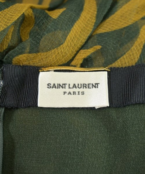 Saint Laurent Paris กระโปรงยาว/แม็กซี่ยาว