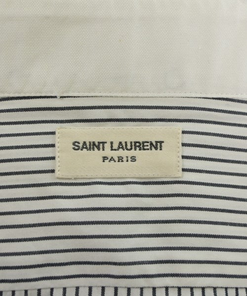 Saint Laurent Paris เสื้อลำลอง