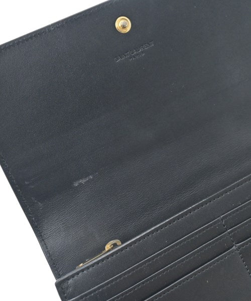 Saint Laurent Paris กระเป๋าสตางค์/กระเป๋าใส่เหรียญ