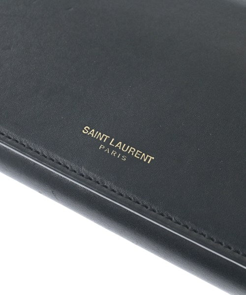 Saint Laurent Paris กระเป๋าสตางค์/กระเป๋าใส่เหรียญ