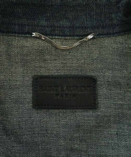 Saint Laurent Paris เสื้อลำลอง