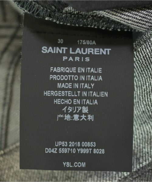 Saint Laurent Paris กางเกง อื่น