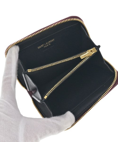 Saint Laurent Paris กระเป๋าสตางค์/กระเป๋าใส่เหรียญ