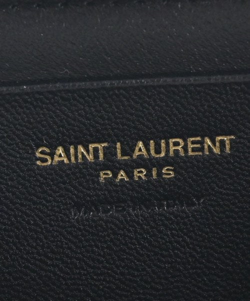 Saint Laurent Paris กระเป๋าสตางค์/กระเป๋าใส่เหรียญ