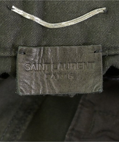 Saint Laurent Paris กางเกงขาสั้น