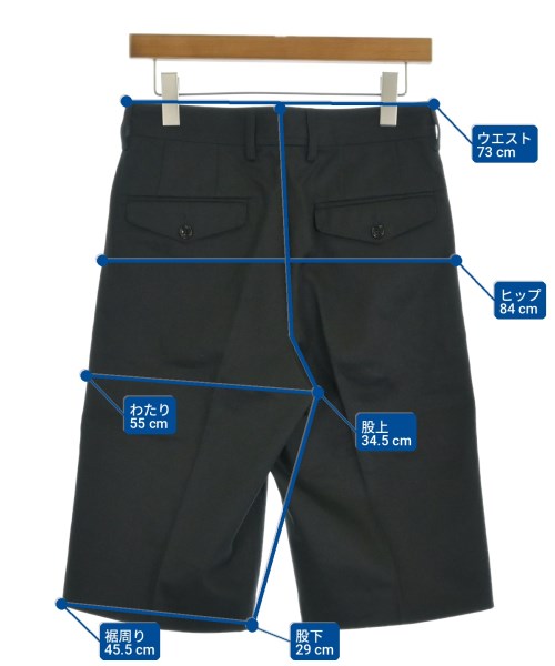 DRIES VAN NOTEN กางเกงขาสั้น